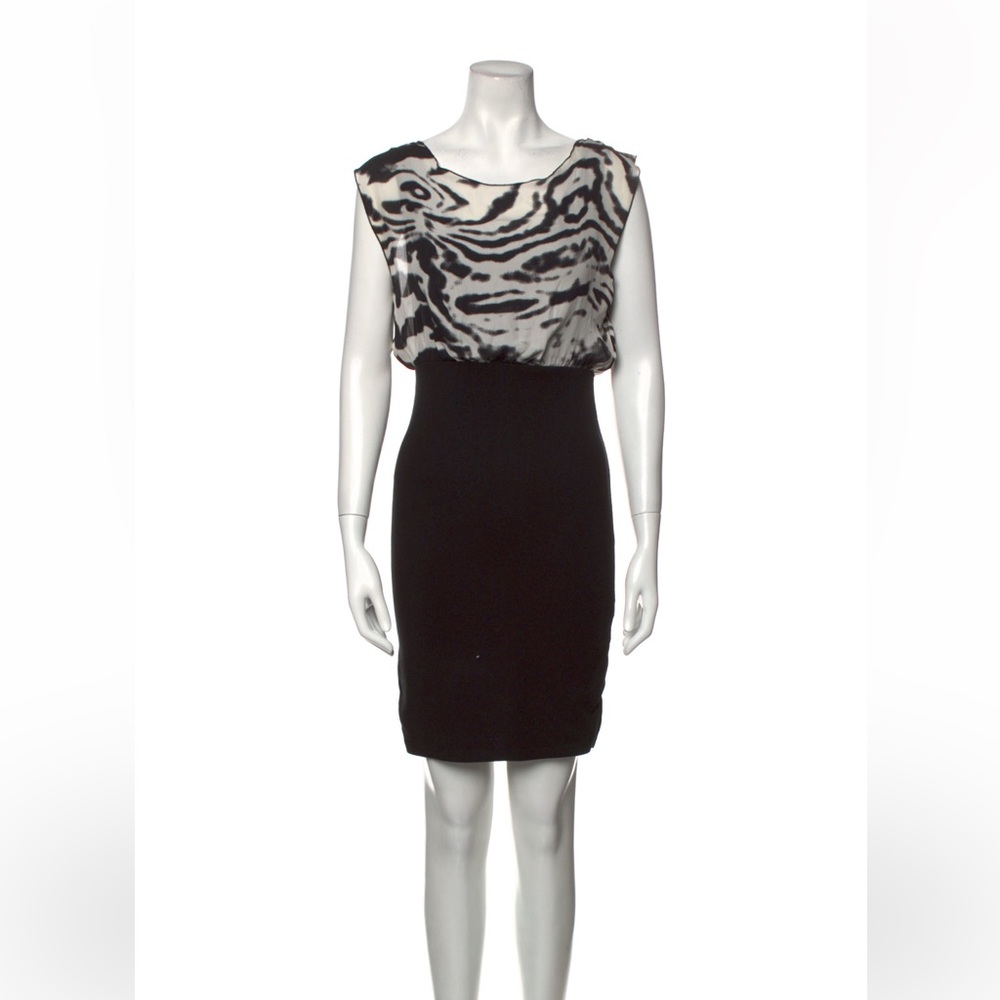 Alice + Olivia Printed Mini Dress Size: S